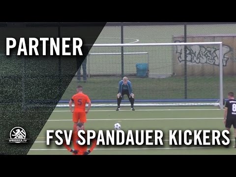 Berliner SC II - FSV Spandauer Kickers (Landesliga, Staffel 2) - Spielszenen | SPREEKICK.TV