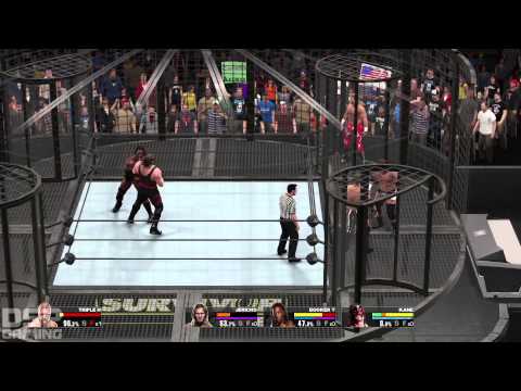 WWE 2K15 Showcase: Best Friends, Bitter Enemies pt7 - Elimination Chamber!