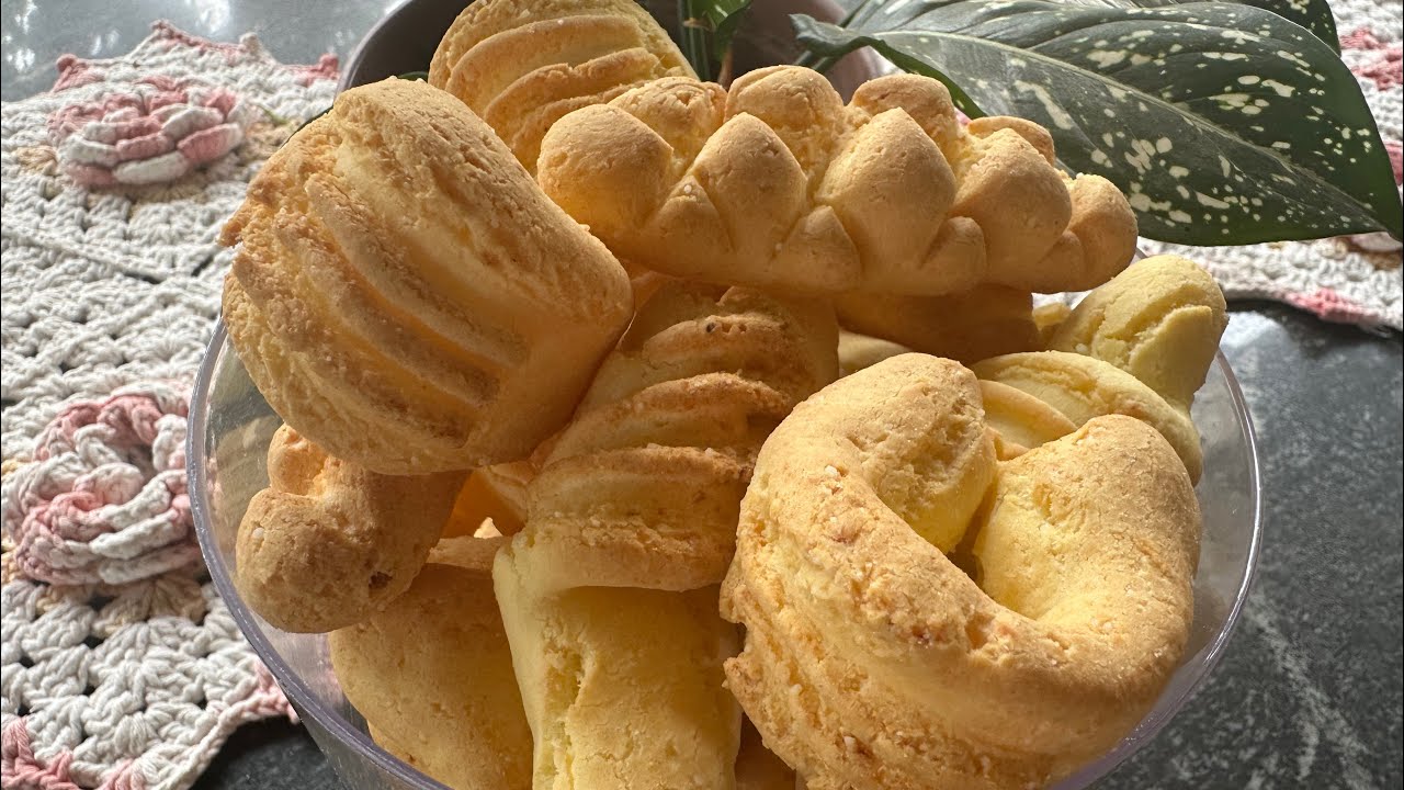 COMO FAZER UM DELICIOSO BISCOITO DE POLVILHO COM FUBÁ