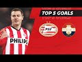 Nothing but INCREDIBLE GOALS against Willem II ? | TOP 5 GOALS PSV - Willem II