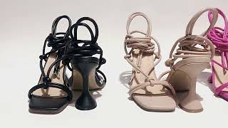 Tip-Top Shoes High Heel Sandal