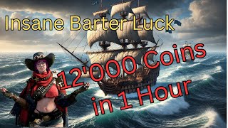 Black Desert Online | Most insane Crow Coin Barter 2025