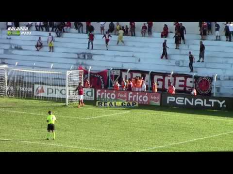 CRAC 0 x 3 Atlético CG - Goianão 2017 - GOLS - 19/3/2017