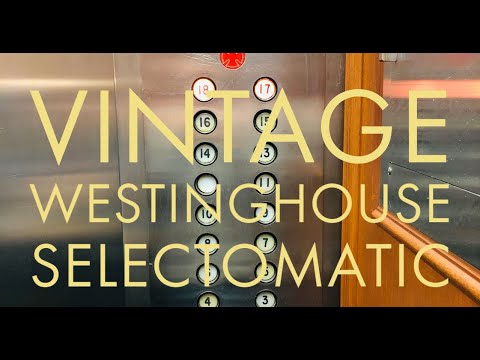 Busted - Beautiful vintage Westinghouse Selectomatic elevators - Pittsburgh, PA