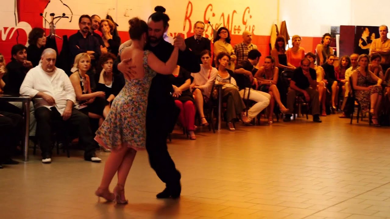 Marko Miljevic e Maja Petrovic al Castelletto (Parma), 24/05/2014. 01