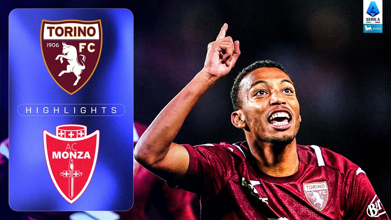 Il Toro Continua a Vincere | TORINO-MONZA | HIGHLIGHTS | SERIE A ENILIVE 2026/27