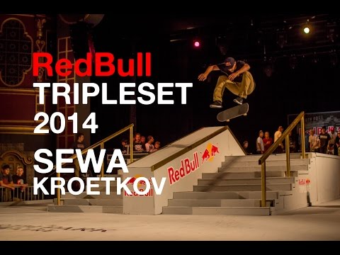 REDBULL TRIPLE SET 2014 - SEWA KROETKOV