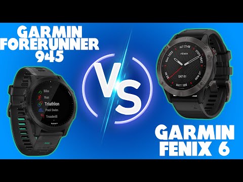 Garmin Forerunner 945 Vs Fenix 6: Weighing Their Pros and Cons (Which One Should You Buy?)