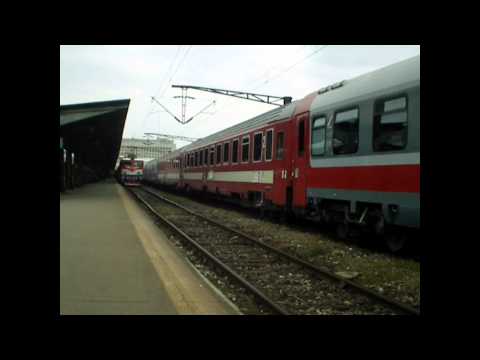 Passenger trains/Trenuri de calatori Bucuresti Nord 6.11.2011