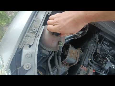 фото клемма аккумулятора минус peugeot 307, 2004 г. 0