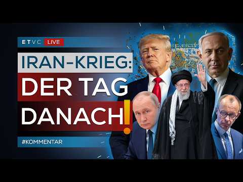 🟥 KRIEG IM IRAN: Der MULLAH ist tot. Und Nun? | #KOMMENTAR