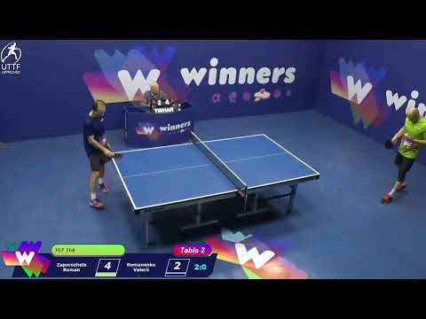 Winners League 25.11.21 Zaporozhets Roman - Romanenko Valerii 15:30