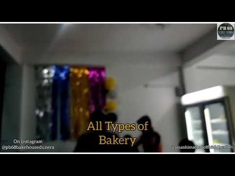 PB-68 Bake House Dunera Punjab All Types Bakery Video By Raman Himachali official