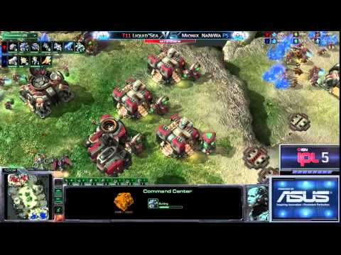 SC2 Sea vs Naniwa TvP Game 2 IPL 5 Losers Round 3 Starcraft 2 Tournaments