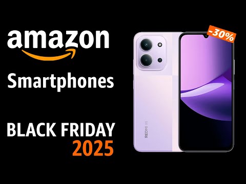 Top 10 Smartphones for Black Friday 2025 – The best deals now at Amazon!