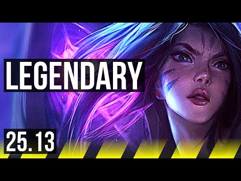 KAI'SA & Neeko vs EZREAL & Karma (ADC) | 13/2/15, Legendary | KR Master | 25.13
