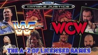 Top 10 Best/Worst WWE Games (+ WCW and ECW) - Kim Justice