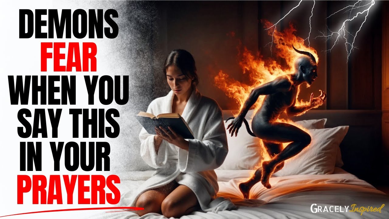 Why Satan HATES When You Pray WITH The Blood Of Jesus (POWERFUL)