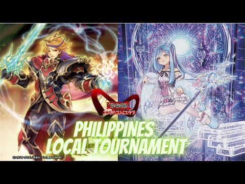 Yu-Gi-Oh! Infinity PH January 17, 2020 Infernoble VS WitchCrafter - OCG TOP META - QuarterFinals