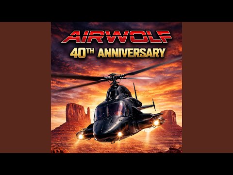 Airwolf 40th Anniversary
