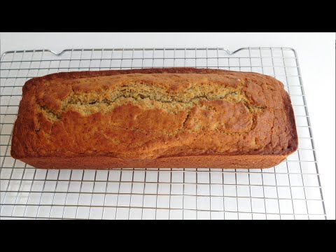 Throw Away Every Banana Bread Recipe You Have & Use This | Ultimate Banana Bread Recipe