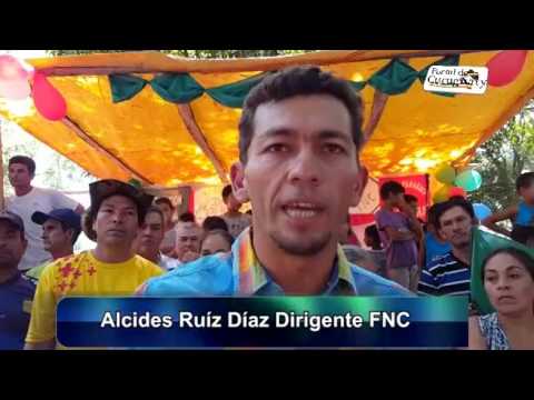 FNC ALCIDES RUÍZ DÍAZ, SAN JUAN (ENTREVISTA)