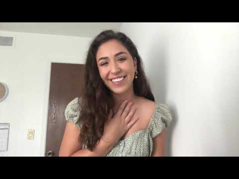 "This Will Be" (Natalie Cole) - Adriana Scalice in A Night of Hope Virtual Cabaret