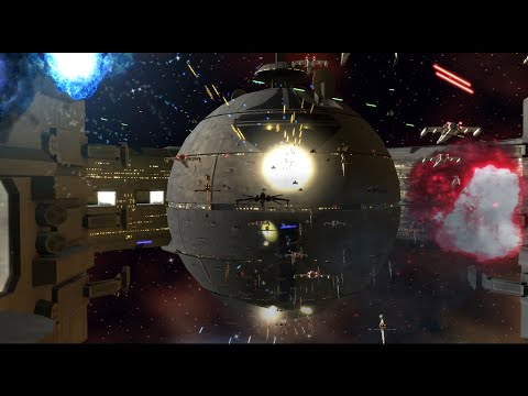 Empire at War ~ Phoenix Rising ~ S1E102 ~ Lucrehulk Battleship