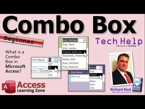 What is a Combo Box in Microsoft Access?