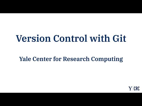 Version Control with GIT