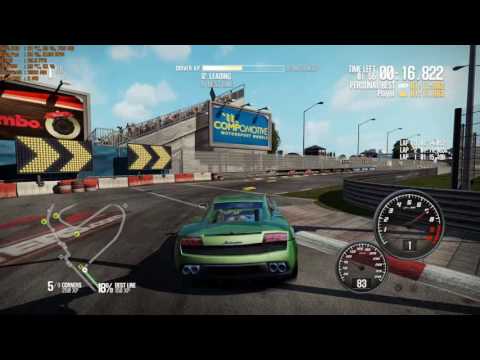 Need For Speed Shift 2 Walkthrough Part 83 - "USA Time Attack Pro Challenge #1"