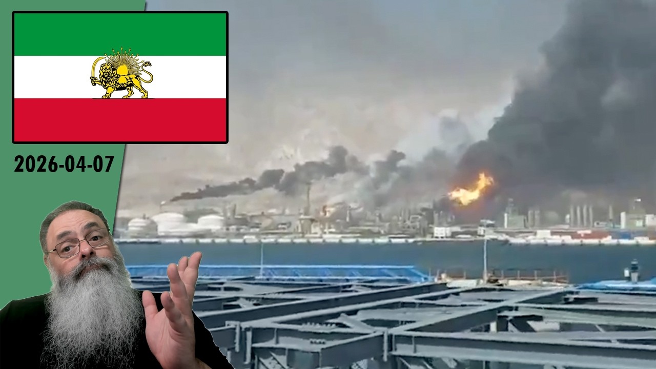 #Irã 2026-04-07: ISRAEL e EUA não esperam PRAZO e fazem GRANDES ATAQUES contra INFRAESTRUTURA do IRÃ