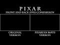 Pixar Front And Back 1991 Comparison