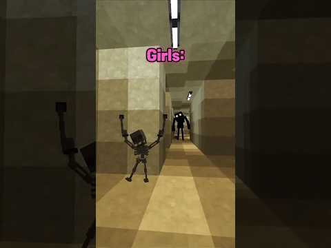 Minecraft Battle: Girls vs Boys