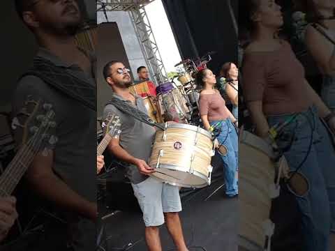 Marquinhos Café passagem de Som Festival Gonzagão Souto Soares Ba.