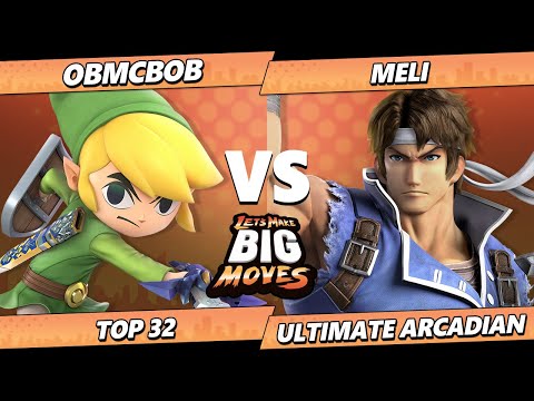 LMBM 2026 Arcadian - Obmcbob (Toon Link) Vs. Meli (Richter) Smash Ultimate - SSBU