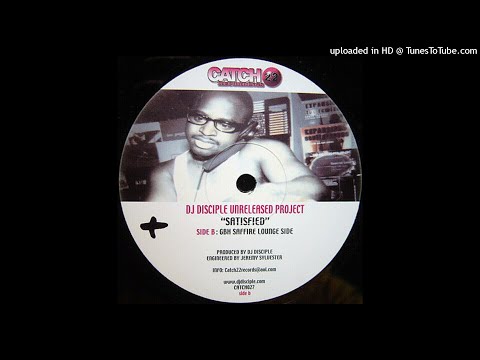 DJ Disciple | Satisfied (Garage City Side)