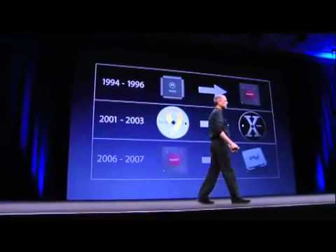#09 Apple WWDC 2005 Steve Jobs Keynote