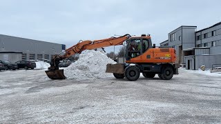 Мини багер Doosan DX160W | Изображение 4 - Machineryline