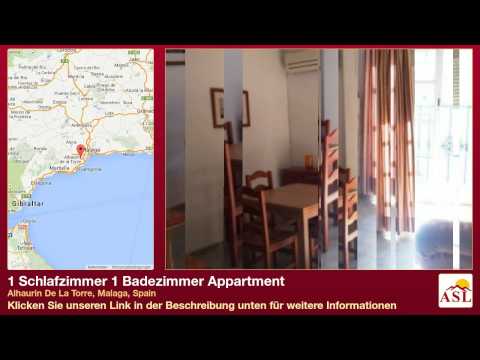 1 Schlafzimmer 1 Badezimmer Appartment zu vermieten in Alhaurin De La Torre, Malaga, Spain