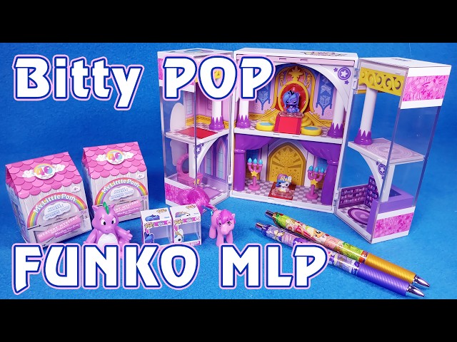 Vídeo relacionado con Funko Bitty Boxes: My Little Pony - Canterlot Castle