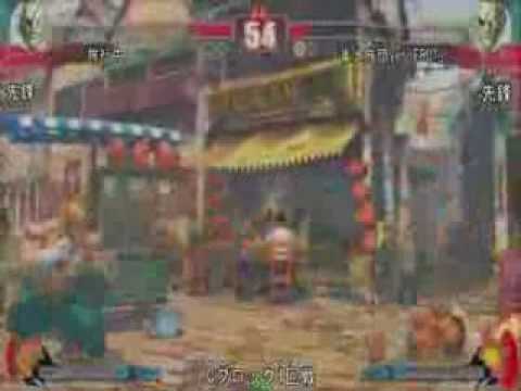 SF4:Eetoro (Sa) vs Makopi! (Sa) 3 - Qualifiers - Japan Nati