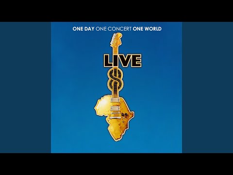 Coldplay - In My Place (Live at Live 8, Hyde Park, London, 2nd July 2005)