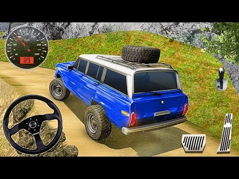 Offroad Jeep Drive Fun - Real 4x4 SUV Driving Adventure 2019 - Android Gameplay
