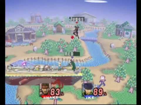 Juggleguy (Snake) vs. six (Ike) 1.1