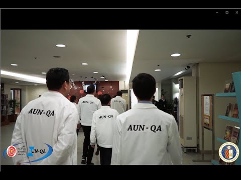 (2019) Visit and Campus Tour by the AUN QA to Assess the BS ME, BS AMF and BS PoS Programs