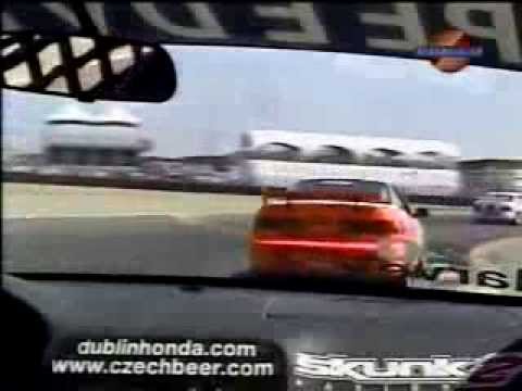 Speedvision Touring car-Roger Foo wins Laguna Seca 2001