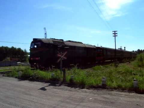 Elektrichka in Primorsk