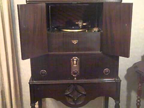 NATHAN GLANTZ MISSOURI JAZZ BAND - HORSES - ROARING 20'S VICTROLA RADIOLA