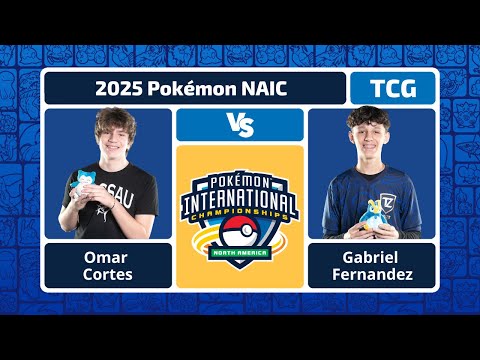 Omar Vs Gabriel - Pokémon TCG Senior Finals | NAIC 2025